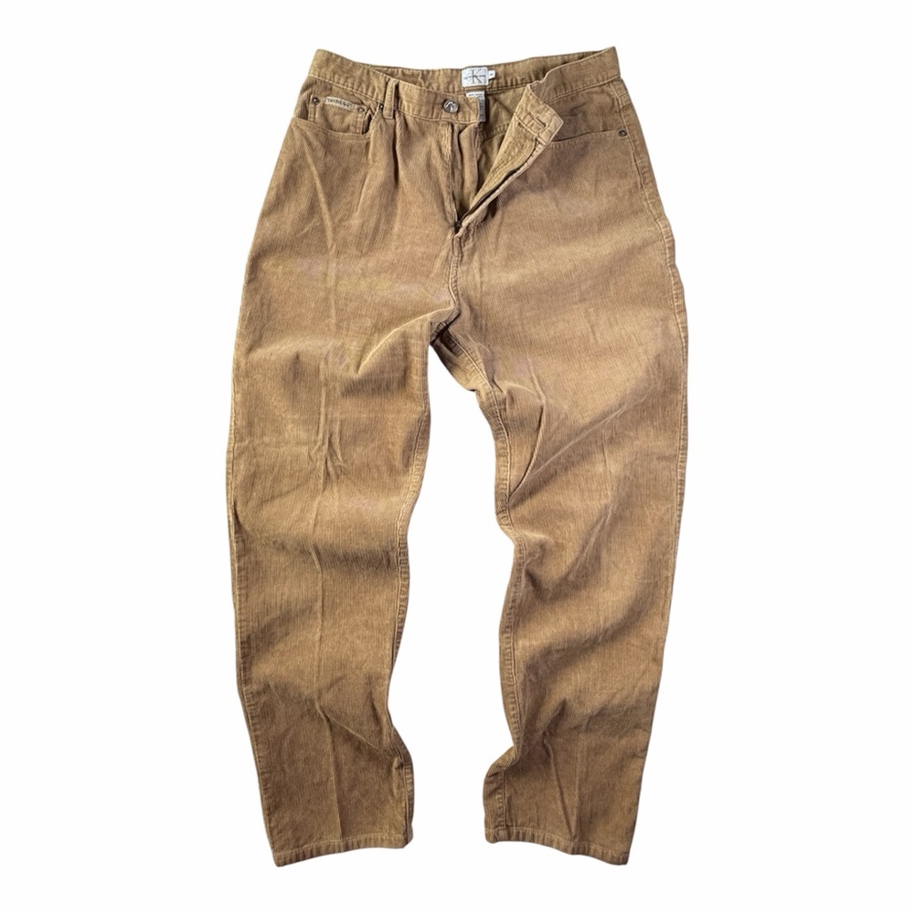 Calvin Klein Jeans Tan Corduroy Pants